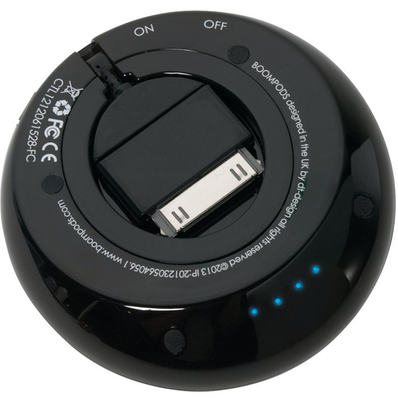 Boompod PowerPod Charger (2000mAh) - Bottom