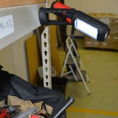 Magnetic Work Light - In Use