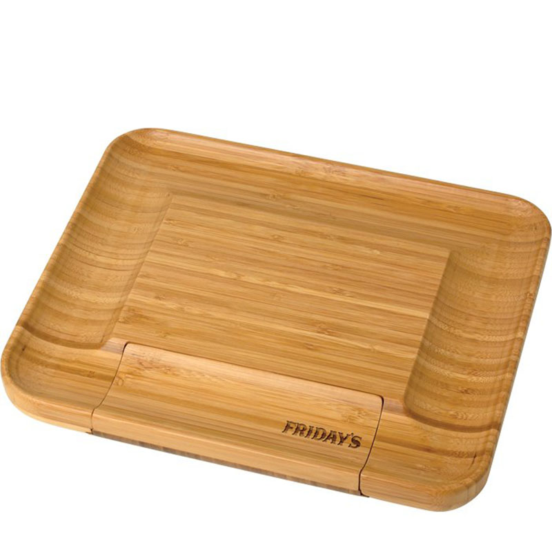 Bamboo Cheese Serving Set - Main