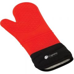 Silicone Oven Mitt – 15″ - Red