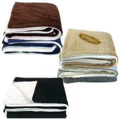 Oversize Sherpa Blanket - Group