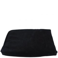 Fleece Picnic Blanket - Black