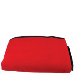 Fleece Picnic Blanket - Red