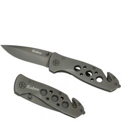 XTR Titanium Rescue Knife - Group