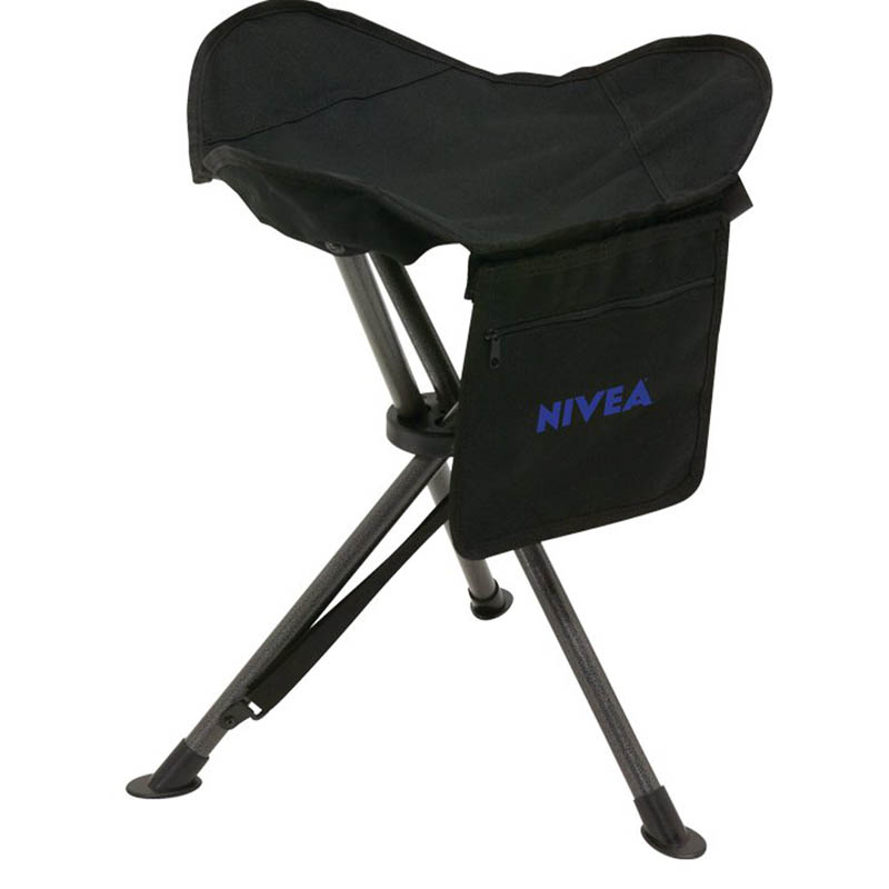 Tripod Stool - Black
