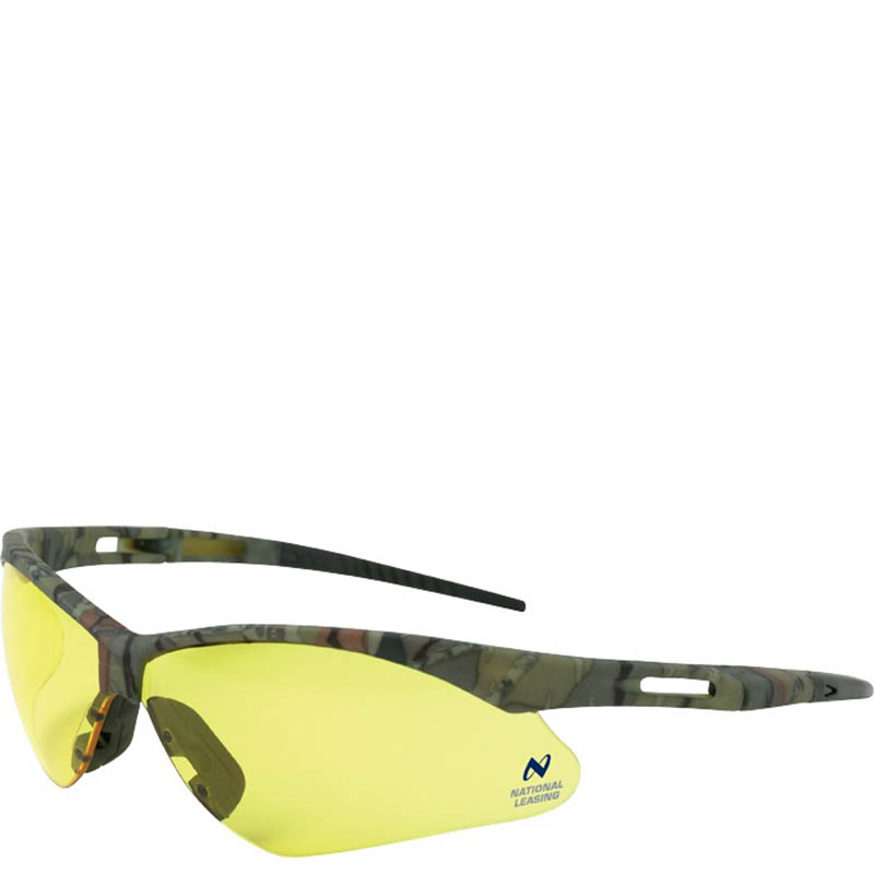 Bouton Anser Amber Safety Glasses - Main