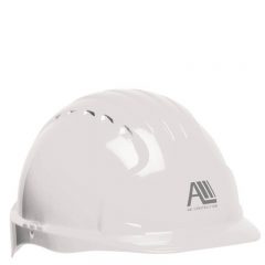 Evolution™ Deluxe 6151 Vented Hard Hat - White