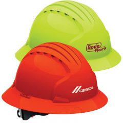 Evolution™ 6161 Full Brim Hi-Vis Hard Hat - Group