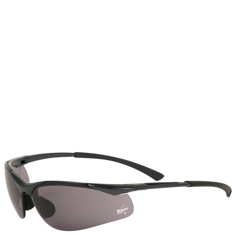 Bolle Contour Gray Safety Glasses - Main