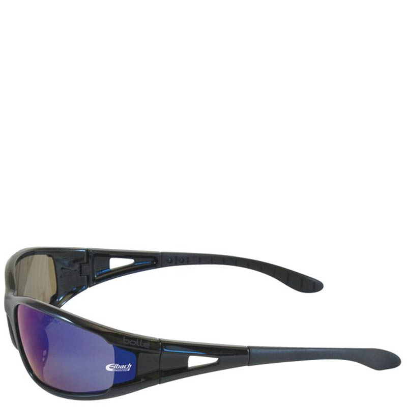 Bolle Lowrider Blue Mirror Glasses - Main