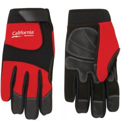 Synthetic Leather Palm Mechanic Style Glove - Main