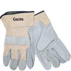 Split Leather Glove w/Safety Cuffs - Main