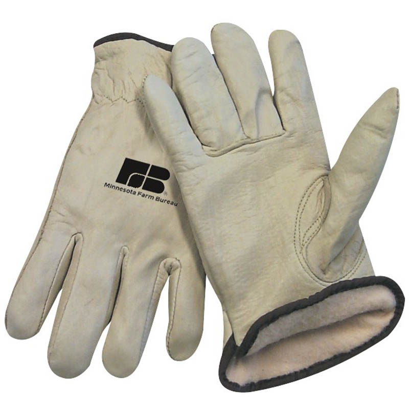 Insulated Cowhide Gloves