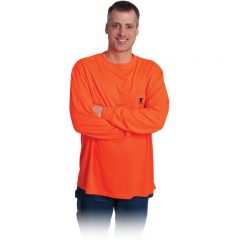 Non-ANSI Long Sleeve T-Shirt - Orange