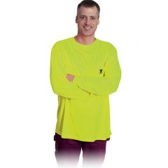 Non-ANSI Long Sleeve T-Shirt - Yellow