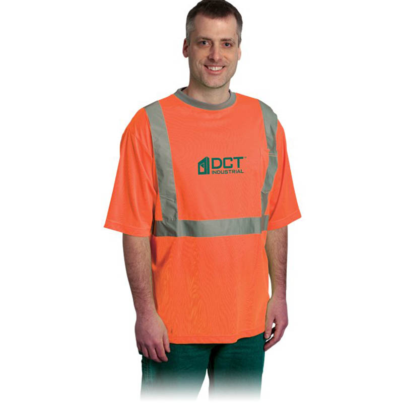 Class 2 Short Sleeve T-Shirt - Orange