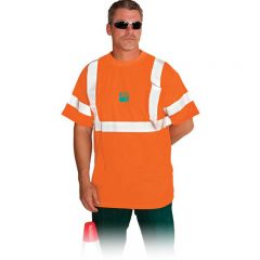 Class 3 Short Sleeve T-Shirt - Orange