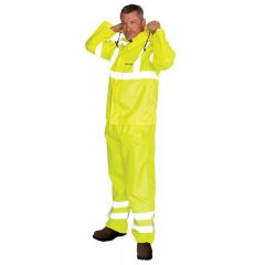 Two-Piece Value Class 3 Rainsuit Set - Yellow