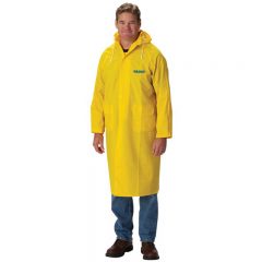 Two Piece Raincoat - Yellow
