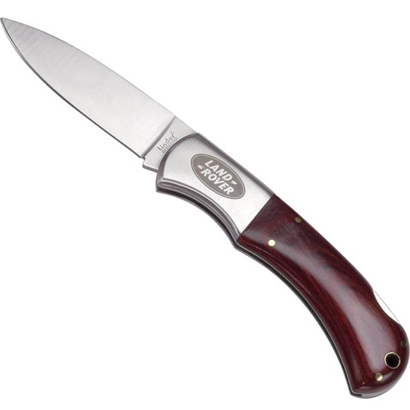 Rustic Wood Handle Knife - Main