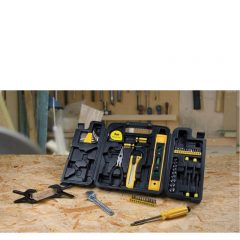 Tool Set with Tri-Fold Carrying Case – 53pc - In Use