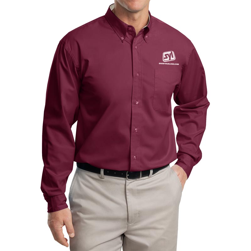 custom button up shirts australia
