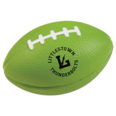 Football Stress Reliever Small – 3″ - sb300_08_z_ftdeco