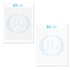 Scratch Pad – 4″ x 5-1/4″ | 25 sheets - scratchpadgraph lines
