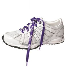 Shoelaces - shoelace in use