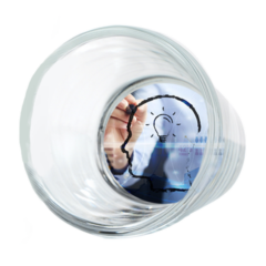 Tapered Shot Glass – 1.75 oz - shotglassbottom
