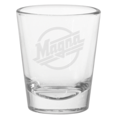 Tapered Shot Glass – 1.75 oz - shotglassetch