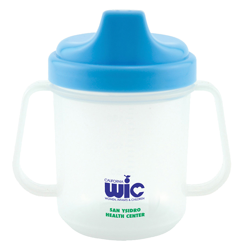 Non-Spill Baby Cup – 7 oz - sippycupblue