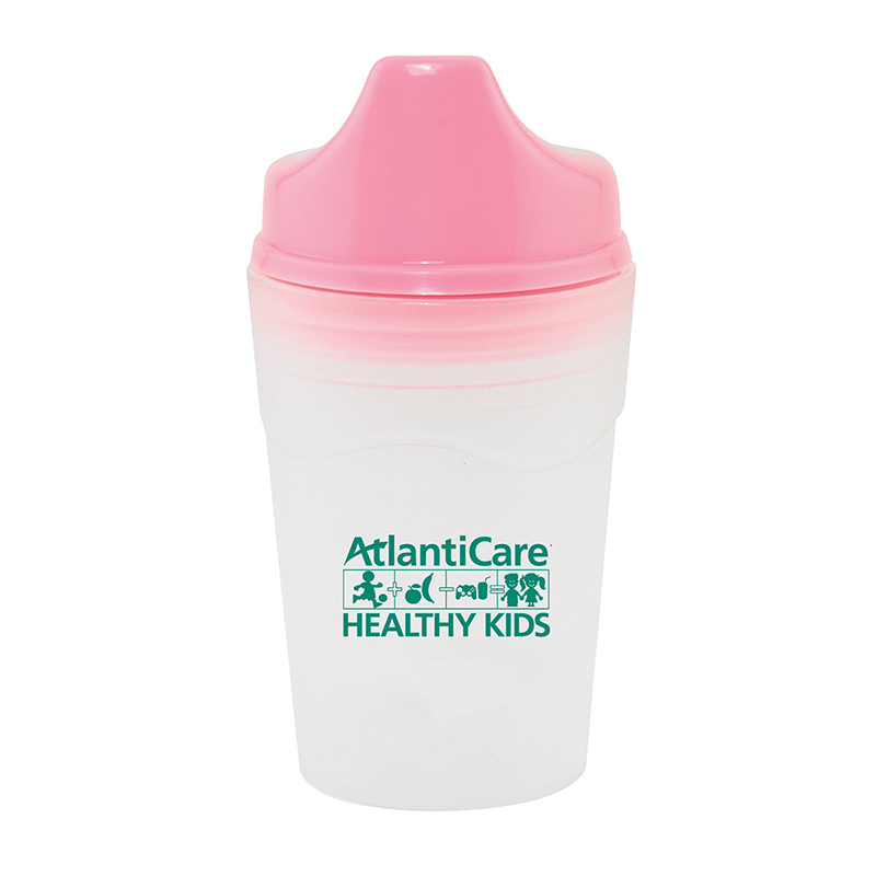 Non-Spill Baby Cup – 5 oz - sippypink