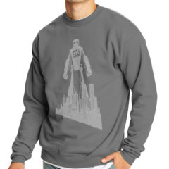 Hanes – Ecosmart® Crewneck Sweatshirt - smoke grey