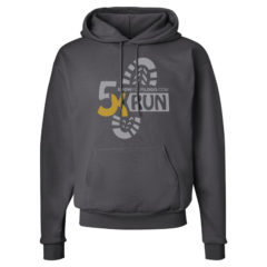 Hanes – Ecosmart® Hooded Sweatshirt - smoke grey