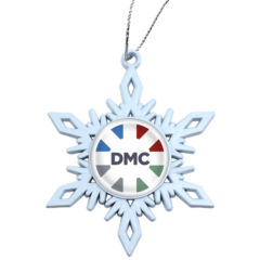 Ornament – Holiday Die Cast White Snowflake - snowflake4