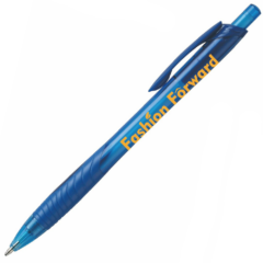 Southlake Clear Retractable Pen - southlakeclearblue