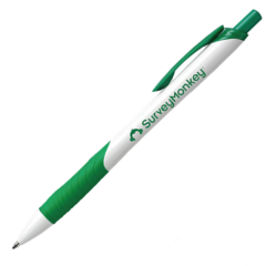 Southlake Prime Retractable Pen - southlakeprimegreen