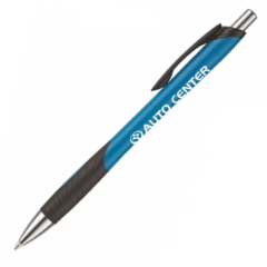 Southlake Vivid Retractable Pen - southlakevividblueblack