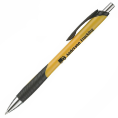 Southlake Vivid Retractable Pen - southlakevividyellowblack