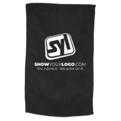 Spirit Rally Towel - spiritrallytowelblack