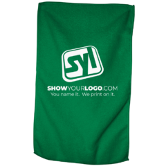 Spirit Rally Towel - spiritrallytowelgreen