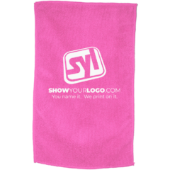 Spirit Rally Towel - spiritrallytowelpink