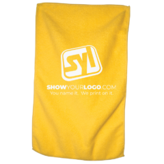 Spirit Rally Towel - spiritrallytowelyellow