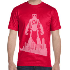 Gildan DryBlend® 50/50 T-Shirt - sport scarlet red