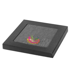 Square Slate Coaster - squareslatecoasterbox