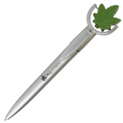 Squeezie® Stress Reliever Pen – Cannabis Leaf - squeeziepen