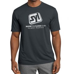 Sport Tek Competitor Performance Tee - Iron Grey