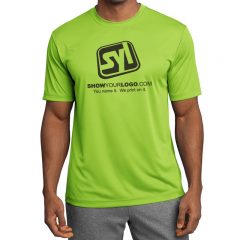 Sport Tek Competitor Performance Tee - Lime Shock