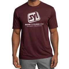 Sport Tek Competitor Performance Tee - Maroon